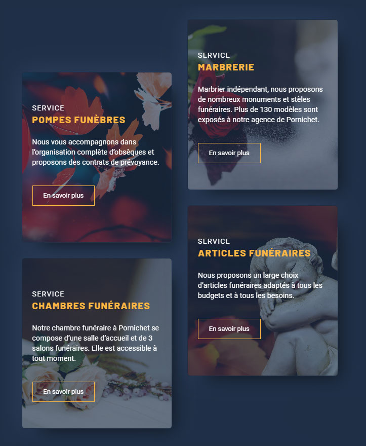 Pompes funèbres à Pornichet et Saint-Nazaire
